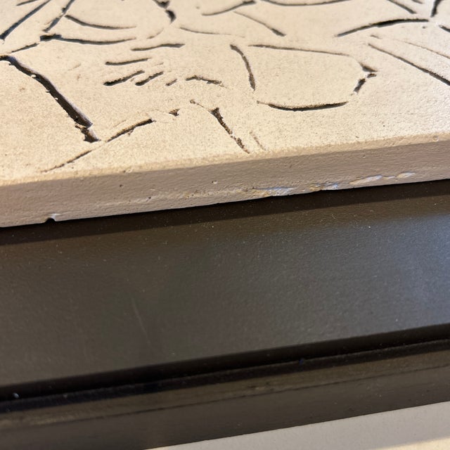 Incised Drawing/Sculptural Panel Attributed to David Bryce For Sale In Philadelphia - Image 6 of 10