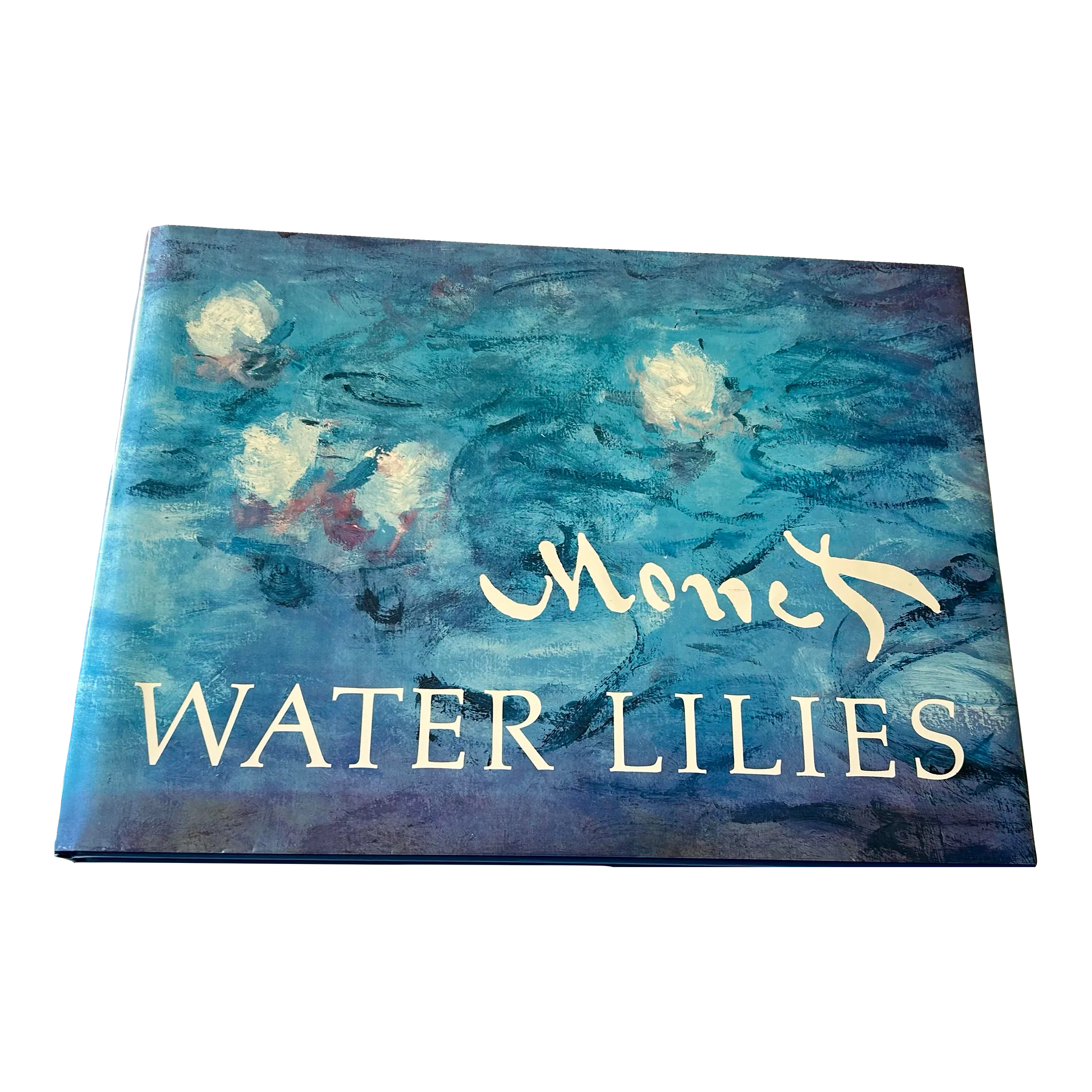 Monet Water Lilies Large Coffee Table Book | Chairish