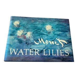 Monet Water Lilies Large Coffee Table Book