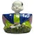 Japanese Rakugo Nodding Porcelain Figurine, 1890s For Sale - Image 10 of 10