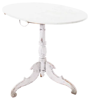 Gustavian Folding Table, 1850s