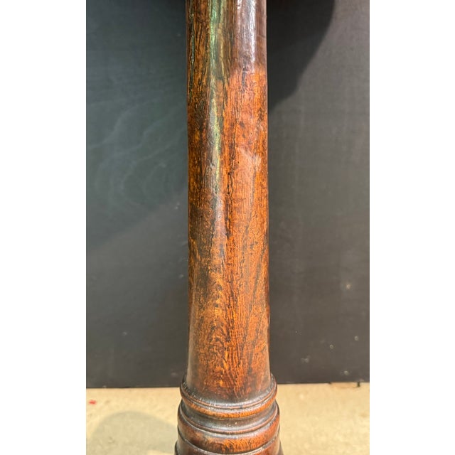 Georgian Oak Tilt-Top Table, 1800s For Sale - Image 6 of 12