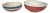 Furio Italian Pasta and Salad Serving Bowls - Set of 2 For Sale