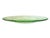 Early 20th Century Art Deco Cameo Green Depression Uranium Glass Plates, Set of 8 For Sale - Image 4 of 6