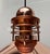Vintage Danish Copper Nyhavn Pendant Lamp by Alfred Homann and Ole V. Kjær for Louis Poulsen, 1980s For Sale - Image 15 of 18