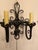 19th Century Iron Two-Arm Sconces, Circa 1890 For Sale - Image 12 of 12