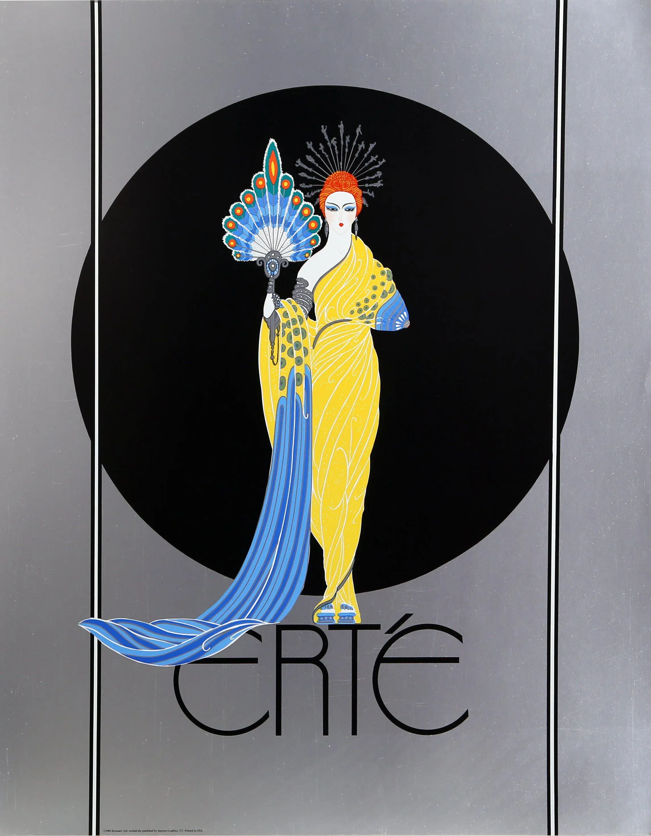 ERTE ポスター 1980s Erté, 