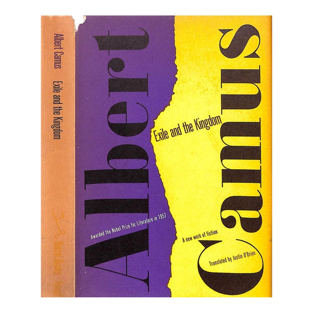 "Exile and the Kingdom" 1958 Camus, Albert For Sale