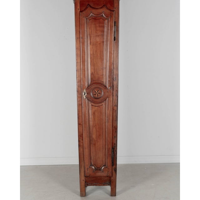 French 18th Century French Tall Case Clock or Horloge De Parquet For Sale - Image 3 of 10