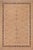 Shabby Chic Peach/Brown Wool Rug - 8'11'' X 12'5'' For Sale - Image 10 of 10