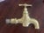 Metal Antique French Brass Water Spout / Faucet For Sale - Image 7 of 18