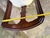 Brown Early 20th Century Victorian Gondola Style Side Chair For Sale - Image 8 of 18