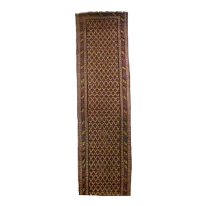 Antique Caucasian Rug 3'8'' x 15'2''