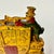 Saffron Early 20th C Antique Boho Chic English British Royal Mail Cast Iron Doorstop, Double Sided. For Sale - Image 8 of 18