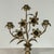 Pair Napoleon III Period Bronze Floral Candelabra For Sale In Dallas - Image 6 of 11
