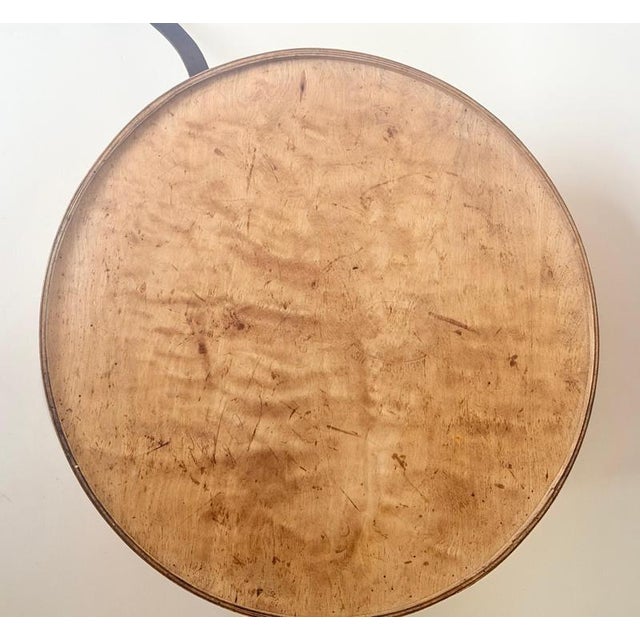 Wood Large Antique Luther Bentwood Hat Box, 1890s For Sale - Image 7 of 18