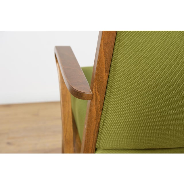 Armchair by Selman Selmanagic for Veb Deutsche Werkstätten Hellerau, Germany, 1950s For Sale - Image 11 of 16