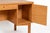 Mid Century Danish Modern Oak Wood Writing Desk 1960s For Sale - Image 15 of 17
