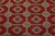 Bokhara Jaldar Rug 8’3” X 10’2” Red Wool Tribal Hand-Knotted Oriental Carpet For Sale In Philadelphia - Image 6 of 14