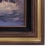American Howard Carr Riverside and Mountain Oil Painting, Framed For Sale - Image 3 of 5