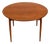 Mid-Century Modern Danish Coffee Table in Teak For Sale