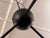 Serge Mouille Style Spider Ceiling Lamp, Three Arms For Sale - Image 10 of 12