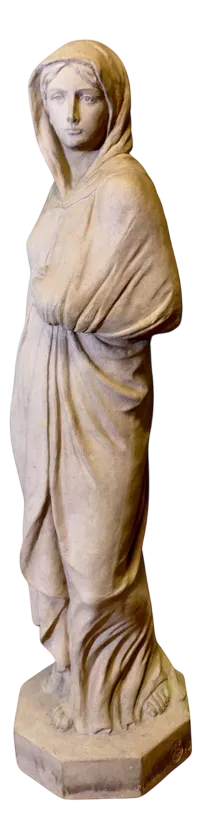 Buff Terracotta Statue from Royal Doulton, 1930