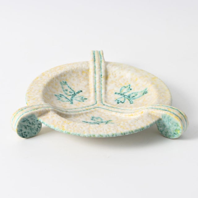 Modern Italian Ceramic Dish from Perugia, 1950s For Sale - Image 3 of 12