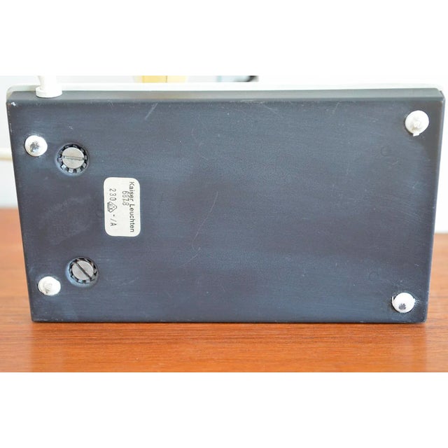 Model 6878 Table Lamp from Kaiser Idell / Kaiser Leuchten, 1960s For Sale - Image 13 of 14