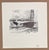1980 litho with hand tinting in ink by Harry E. Buckley (1930-2010) "Sailing XXXVIII - B," pencil signed, titled, and...