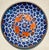 MCM Neiman Marcus Pewter and Porcelain Koi Fish Plates Bowls For Sale - Image 4 of 6