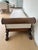 Vintage Lions Paw Bench For Sale - Image 13 of 15