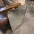 Metal 1950s Gio Ponti Mid-Century Modern Solid Brass Italian Wall Mirror For Sale - Image 7 of 14