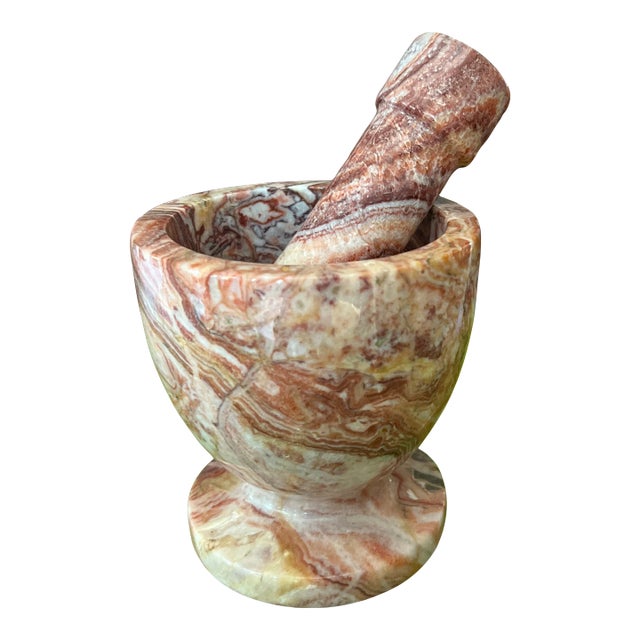 1970s Stone Mortar and Pestle Collection - Set of 2 For Sale