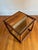 1960s Brazilian Rosewood and Suede Magazine Rack Attributed to Kai Kristiansen For Sale In Philadelphia - Image 6 of 12