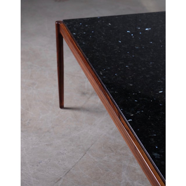 Rosewood Coffee Table by ib kofod-larsen for Seffle Möbelfabrik, 1960s For Sale - Image 10 of 12