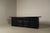 Large Architectural 4-Door Sideboard in Ebonized Wood, 1990s For Sale - Image 15 of 17