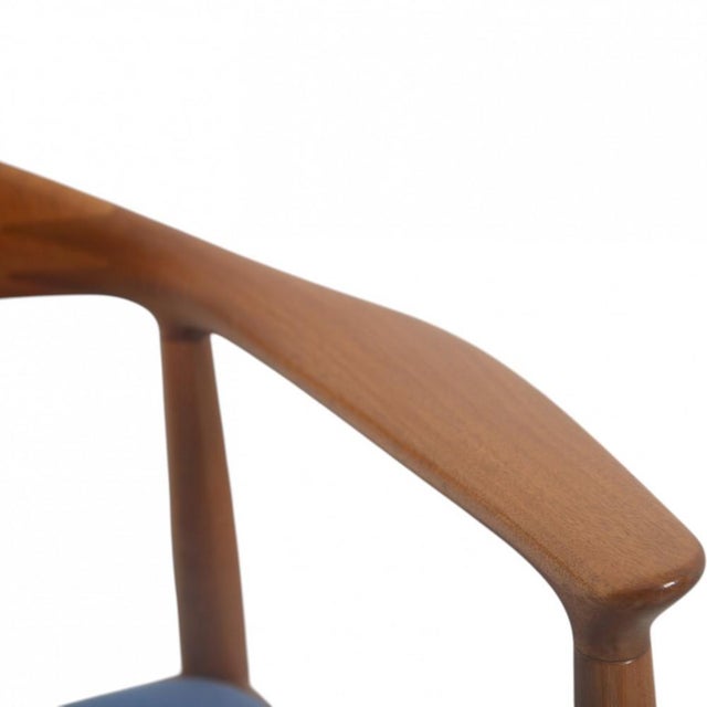 Chair in Mahogany by Hans J. Wegner, 1960s For Sale - Image 4 of 18