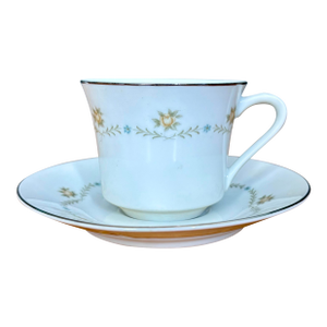 Vintage Wyndham Buttercup Cup & Saucer Set – Sold Individually