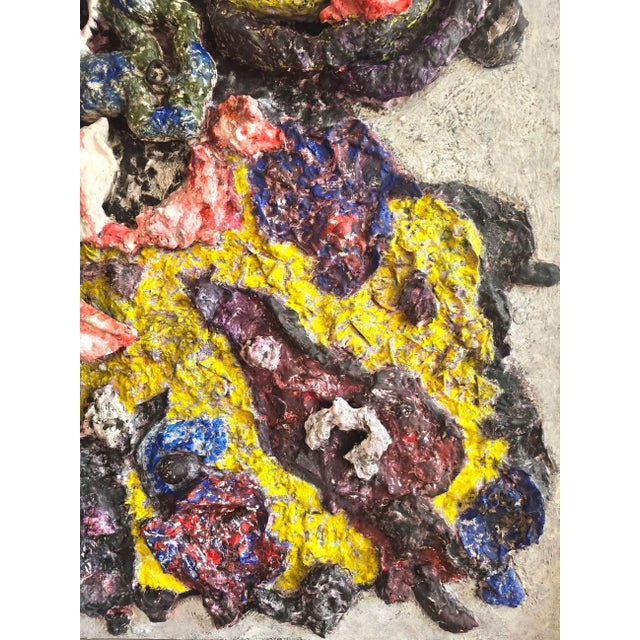 38" by 51" 'The Duchess' #1 - One-of-a-Kind Contemporary Abstract Figurative Female Oil Painting by Diane Grant For Sale - Image 6 of 11