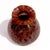 Tawny Textural Artisanal Glass Vessel Curation, Made in Italy - Group of 3 For Sale - Image 13 of 17