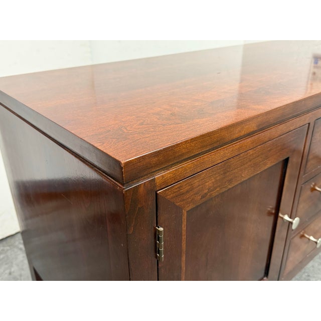 Stickley Metropolitan Sideboard/Buffet For Sale - Image 9 of 12