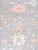 Expertly hand-knotted from fine wool, this Turkish Oushak rug showcases the collection's signature large-scale semi-...
