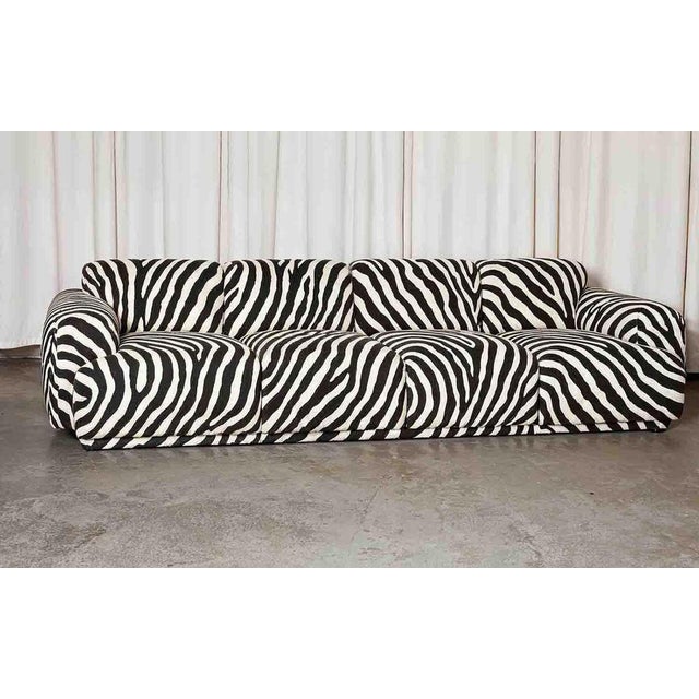 Not Yet Made - Made To Order Abundancia Sofa in Zebra by Moanne For Sale - Image 5 of 8