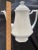 Limoges, France Limoges France White Coffee/Tea Pot "Mint" Condition Vintage. For Sale - Image 4 of 12