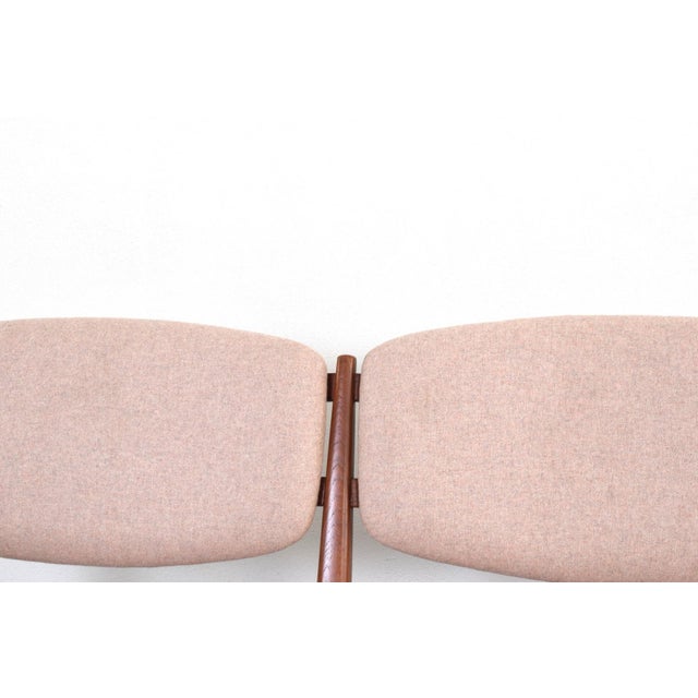 Norwegian Teak Sofa by Fredrik A. Kayser and Adolf Relling for Arnestad Bruk, 1950s For Sale - Image 17 of 18