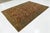 6x9 Antique Persian Heriz Serapi Rug Hand-Knotted Wool, Geometric Medallion For Sale - Image 9 of 9