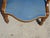 Antique Gondola Armchair in Walnut and Fabric For Sale - Image 13 of 18