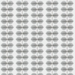 SAMPLE - Boråstapeter Berså Wallpaper In Grey For Sale