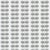SAMPLE - Boråstapeter Berså Wallpaper In Grey For Sale